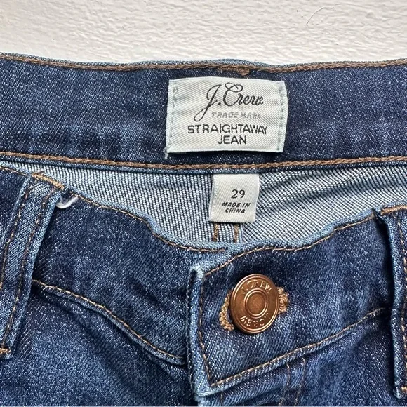 J.Crew Straightaway Jean with Exposed Button Fly - Picture 5 of 10